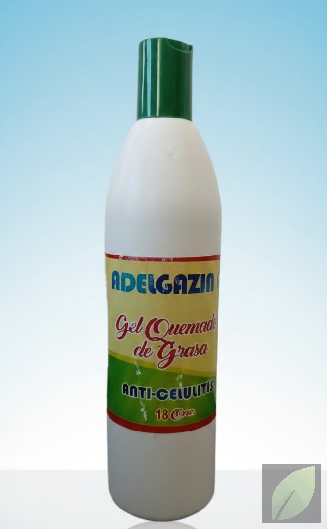 Gel Reductor de Tallas y Anti - Celulitis